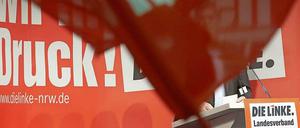 Im Westen ist für die Linkspartei immer weniger zu holen.