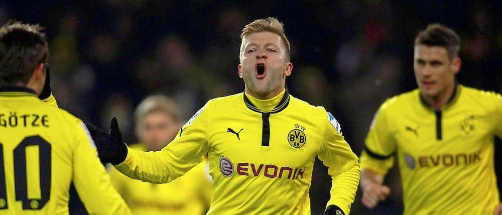 Rückte für Kevin Großkreutz in die Startelf und erzielte die ersten beiden Treffer: Jakub Blaszczykowski.