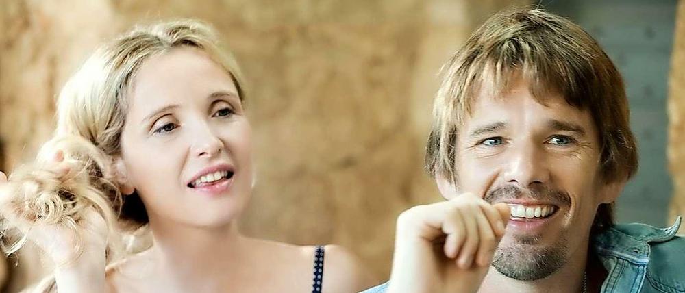 Ethan Hawke und Julie Delpy in "Before Midnight"