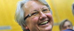 Triumph nach den Plagiatsvorwürfen: Annette Schavan wurde mit überwältigenden Ergebnis zur Bundestagskandidatin gekürt.