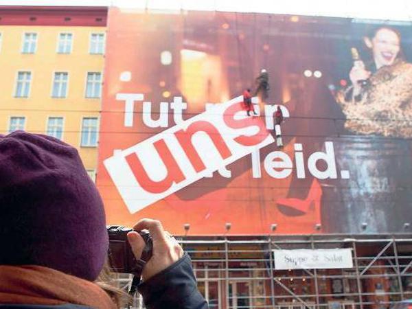 Spruchreif. Erst wurde für Genuss ohne Reue geworben. Dann wurde die Werbung zur Entschuldigung.