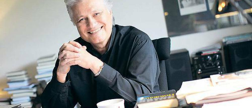 „Hitlers Helfer“, „Hitlers Frauen“, „Stauffenberg“. Guido Knopp hat Geschichte dem breiten Fernsehpublikum zugänglich gemacht. Für seine Leistungen hat der 65-Jährige das Bundesverdienstkreuz Erster Klasse bekommen. Foto: dpa