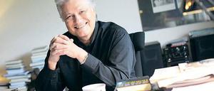 „Hitlers Helfer“, „Hitlers Frauen“, „Stauffenberg“. Guido Knopp hat Geschichte dem breiten Fernsehpublikum zugänglich gemacht. Für seine Leistungen hat der 65-Jährige das Bundesverdienstkreuz Erster Klasse bekommen. Foto: dpa