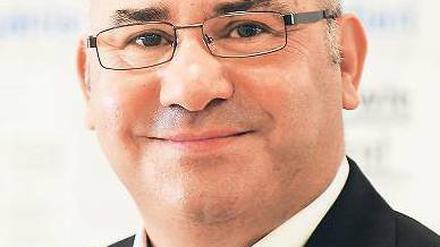 Daniel Strauß, Vorsitzender des Landesverbands der Sinti und Roma Baden-Württemberg