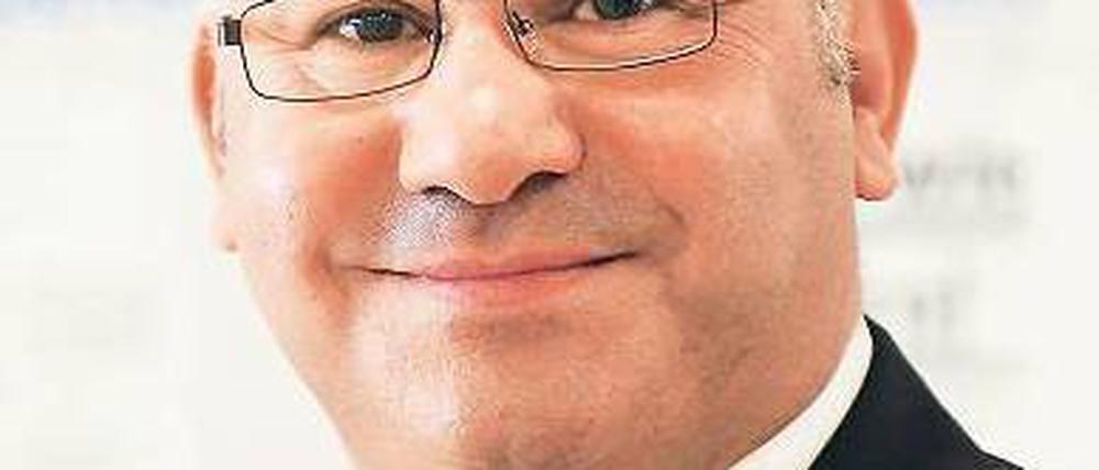 Daniel Strauß, Vorsitzender des Landesverbands der Sinti und Roma Baden-Württemberg
