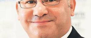 Daniel Strauß, Vorsitzender des Landesverbands der Sinti und Roma Baden-Württemberg