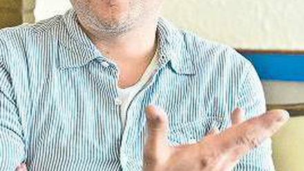Jakob Arjouni. Der Autor starb im Alter von 48 Jahren an Krebs.