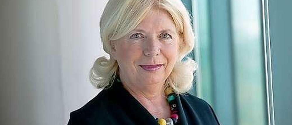 Birgit Gantz-Rathmann arbeitet seit sechs Jahren als Ombudsfrau bei der Deutschen Bahn.