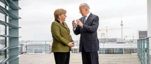 Bundeskanzlerin Merkel und US-Vizepräsident Joe Biden
