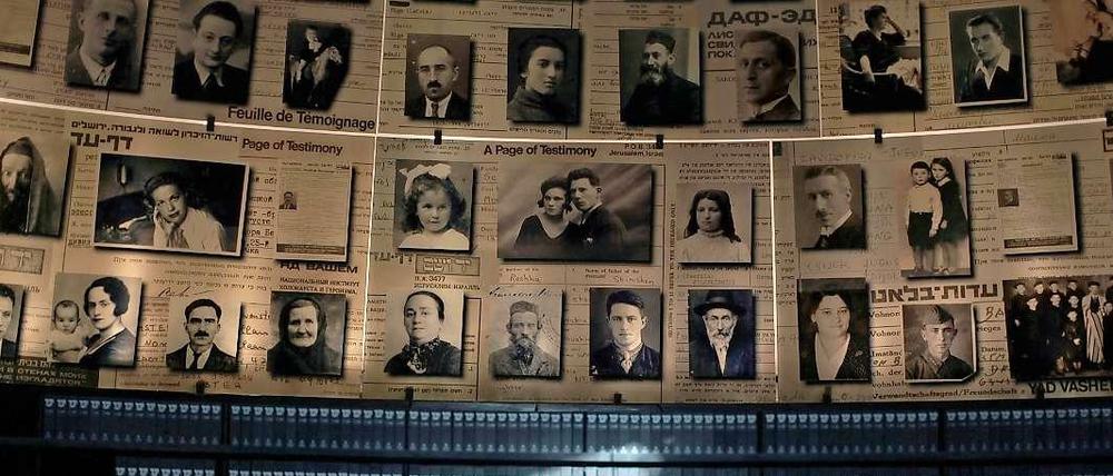 In der israelischen Gedenkstätte Yad Vashem wird der ermordeten Juden gedacht. Viele Überlebende der Shoah leben in Israel aber in Armut und Einsamkeit.