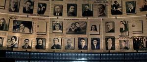 In der israelischen Gedenkstätte Yad Vashem wird der ermordeten Juden gedacht. Viele Überlebende der Shoah leben in Israel aber in Armut und Einsamkeit.