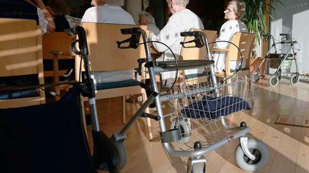 Zuhause im Alter. Wohnungen ausgestattet mit technischen Assistenzsystemen (AAL) sind eine gute Alternative zu den üblichen Pflegeeinrichtungen.