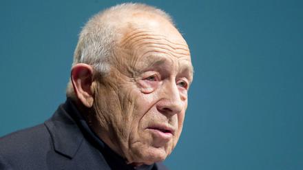 Er übt massive Kritik am Erscheinungsbild der schwarz-gelben Koalition: Der frühere CDU-Generalsekretär Heiner Geißler.