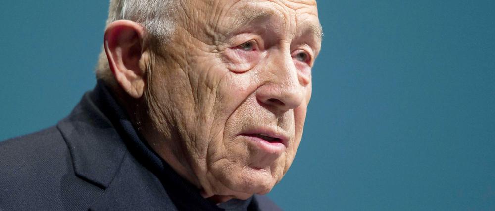 Er übt massive Kritik am Erscheinungsbild der schwarz-gelben Koalition: Der frühere CDU-Generalsekretär Heiner Geißler.