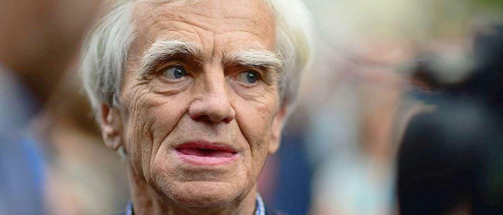 Hans-Christian Ströbele ist in Friedrichshain-Kreuzberg wieder zum Direktkandidaten der Grünen gewählt worden. 
