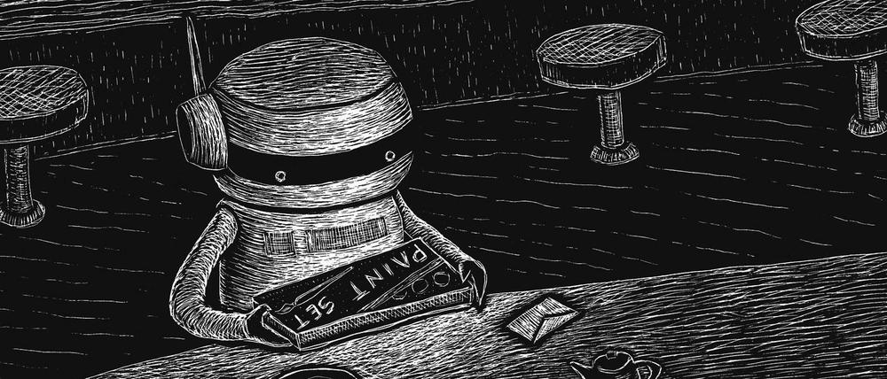 Auf der Suche nach einem Platz im Universum: Eine Szene aus "Space Cadet".