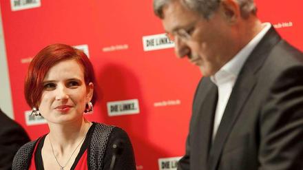 Ihr Wahlprogramm hat keinen Titel. Die Parteichefs Katja Kipping und Bernd Riexinger.