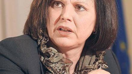 Ilse Aigner. „Unsere Vorleistungen – etwa Umweltmaßnahmen – müssen anerkannt werden.“ 