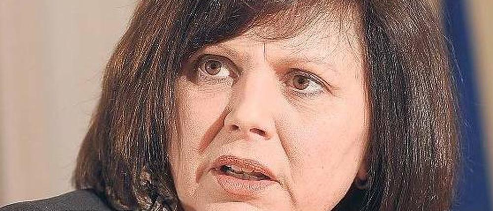 Ilse Aigner. „Unsere Vorleistungen – etwa Umweltmaßnahmen – müssen anerkannt werden.“ 