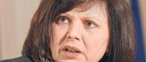 Ilse Aigner. „Unsere Vorleistungen – etwa Umweltmaßnahmen – müssen anerkannt werden.“ 