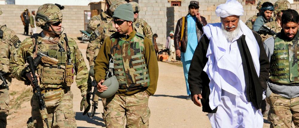 Die Zustimmung im eigenen Land für den Krieg in Afghanistan nimmt ab, die USA schließen einen kompletten Abzug ihrer Truppen nicht mehr aus.
