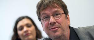 Wurde vom Verdacht der Vergewaltigung freigesprochen, wehrt sich aber weiterhin mit Pauschalurteilen gegen Vorwürfe: Jörg Kachelmann.