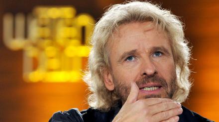 Neue Vorwürfe gegen den früheren "Wetten, dass?"-Moderator Thomas Gottschalk: Mit mehreren Unternehmen soll er Werbeverträge gemacht haben.