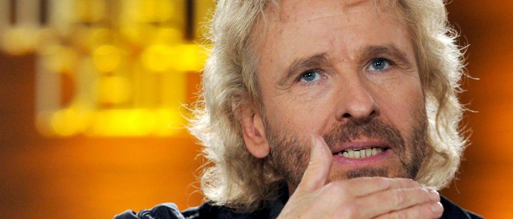 Neue Vorwürfe gegen den früheren "Wetten, dass?"-Moderator Thomas Gottschalk: Mit mehreren Unternehmen soll er Werbeverträge gemacht haben.