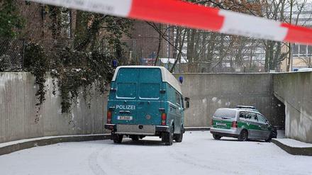 Insgesamt 45 Meter lang war der Tunnel von der Tiefgarage bis in die Bank.