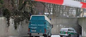Insgesamt 45 Meter lang war der Tunnel von der Tiefgarage bis in die Bank.