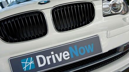 Unter Strom. Drive Now vermietet 40 ActiveE - eine Variante des BMW 1er Coupés.