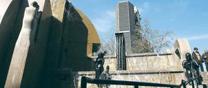 Stadterzählung. Der Wasserklops. Foto: dpa