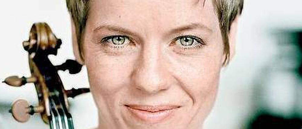 Hält wenig vom Aufbrechen alter Strukturen. Isabelle Faust.