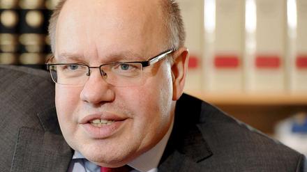 Peter Altmaier, parlamentarischer Geschäftsführer der CDU/CSU-Fraktion.