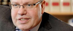 Peter Altmaier, parlamentarischer Geschäftsführer der CDU/CSU-Fraktion.