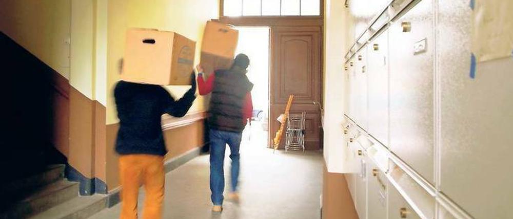 Einzug der Wohlhabenden. In der Innenstadt werden immer höhere Mieten fällig. Wie lässt sich das ändern?