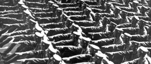 Vorwärts, vorwärts. Schon 1938 drängte es Fans der deutschen Sprache in den öffentlichen Diskursraum.