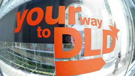 Auf der DLD-Konferenz in München treffen Konzernvertreter auf junge Gründer.