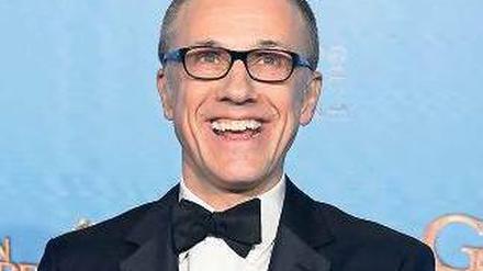 Christoph Waltz wurde für seine Rolle in Tarantinos „Django Unchained“ geehrt.