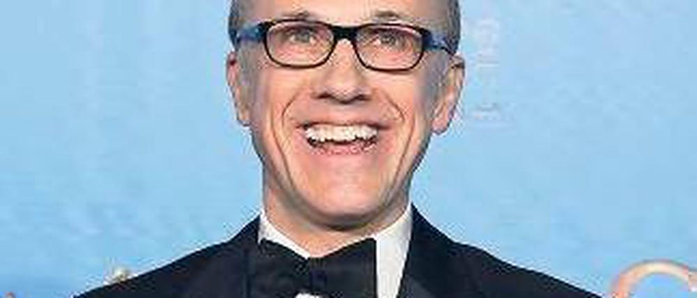 Christoph Waltz wurde für seine Rolle in Tarantinos „Django Unchained“ geehrt.