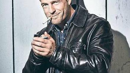 Der Raue aus dem Ruhrpott: Henning Baum, 39, spielt den Polizisten Mick Brisgau in „Der letzte Bulle“.