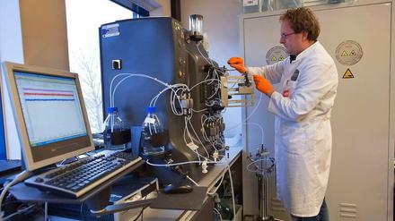 Teure Hochtechnologie. Biotechfirmen sind auf externe Geldgeber für ihre Forschung angewiesen. 