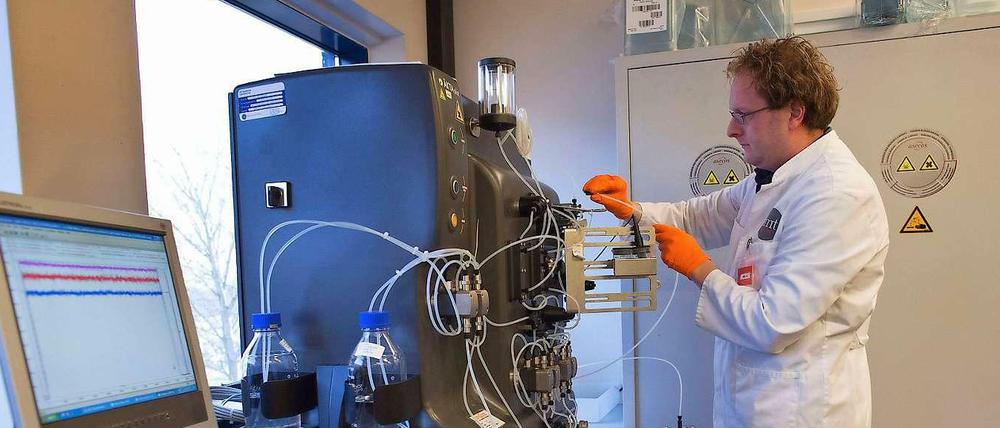 Teure Hochtechnologie. Biotechfirmen sind auf externe Geldgeber für ihre Forschung angewiesen.