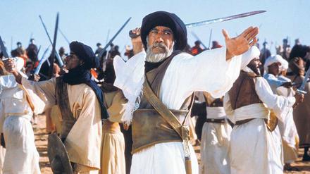 Anthony Quinn spielt im britisch-arabischen Film „Mohammed - Der Gesandte Gottes“ (1976) einen Getreuen des Propheten.