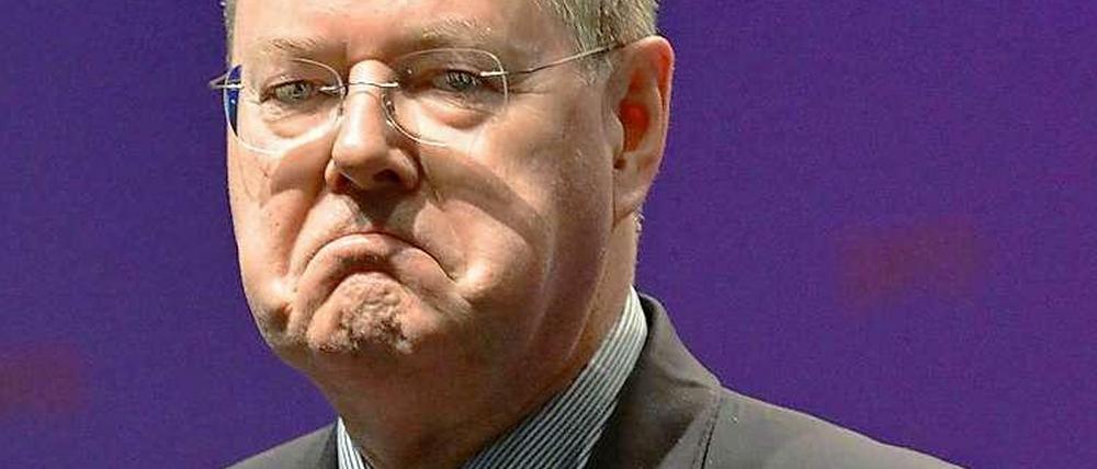 Den Mund will sich Peer Steinbrück nicht verbieten lassen.