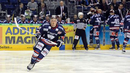 Dauerläufer. Travis Mulock bestritt bisher alle Spiele.