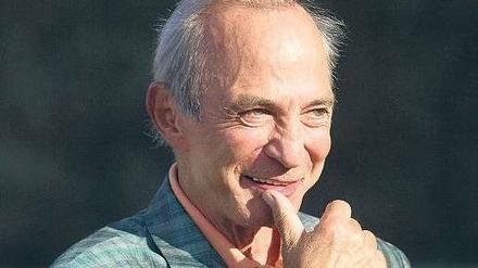 Verschmitzt. Ben Gazzara, 2005. Foto: AFP