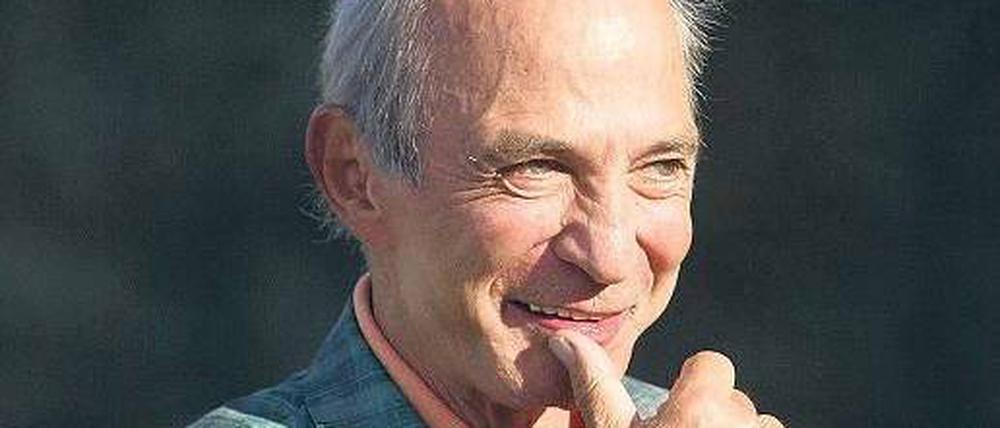 Verschmitzt. Ben Gazzara, 2005. Foto: AFP