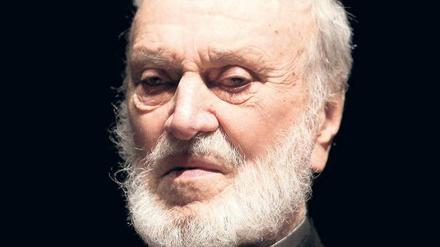 Monument. Kurt Masur, aufgenommen vergangenen September in Leipzig. Foto: dapd