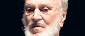 Monument. Kurt Masur, aufgenommen vergangenen September in Leipzig. Foto: dapd